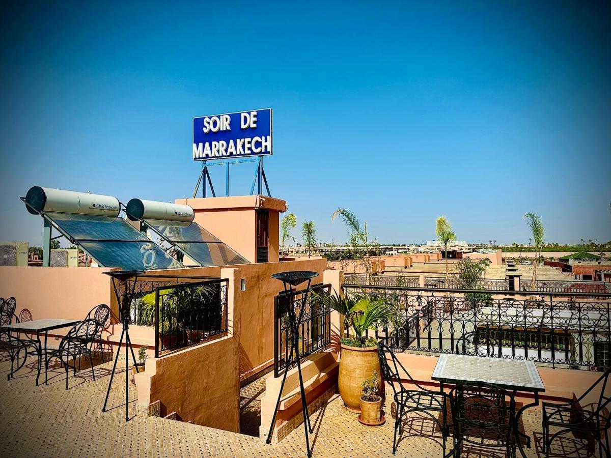 Riad Soir De Marrakech Marraquexe Exterior foto