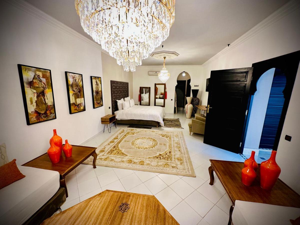 Riad Soir De Marrakech Marraquexe Exterior foto