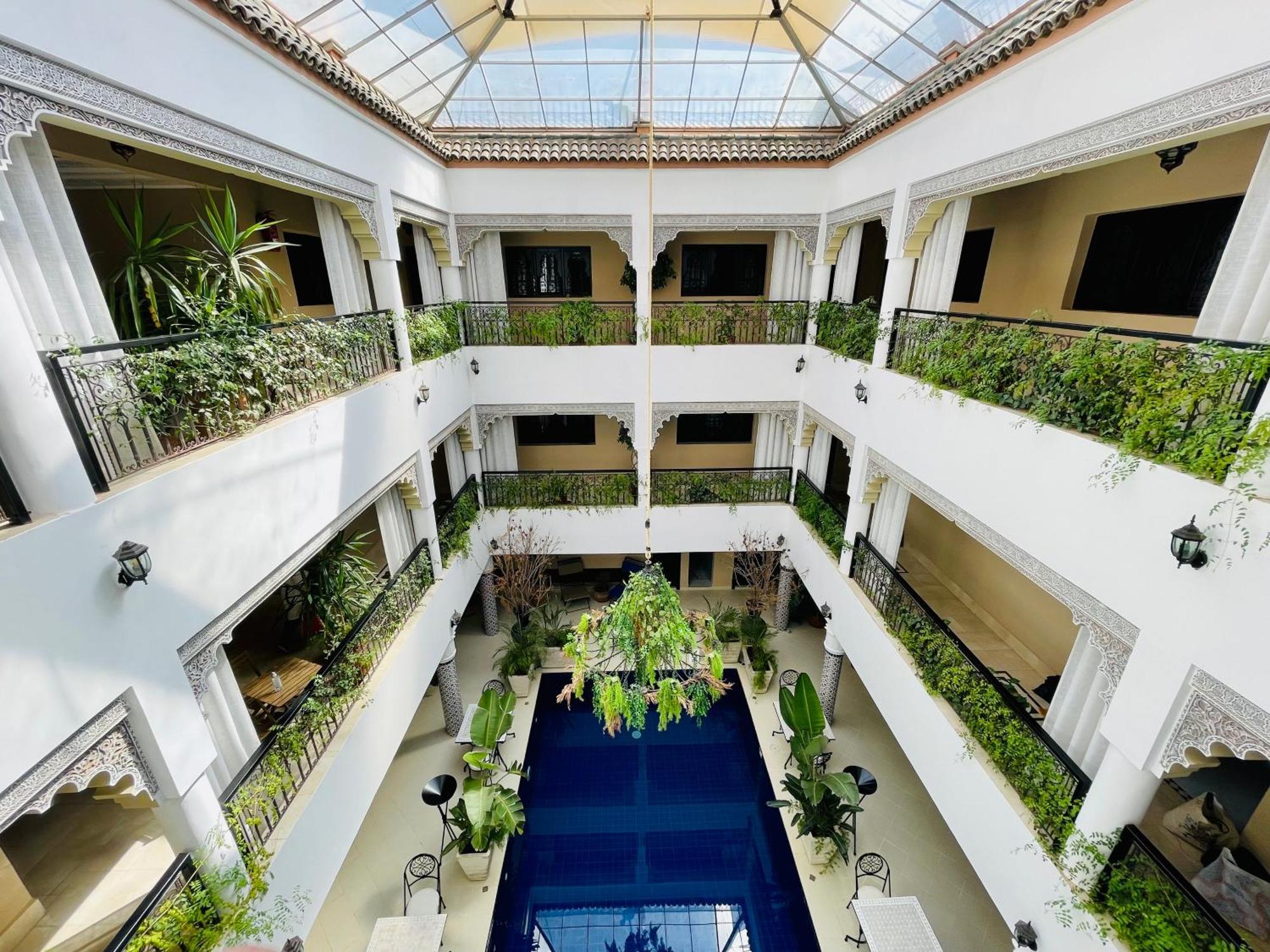Riad Soir De Marrakech Marraquexe Exterior foto